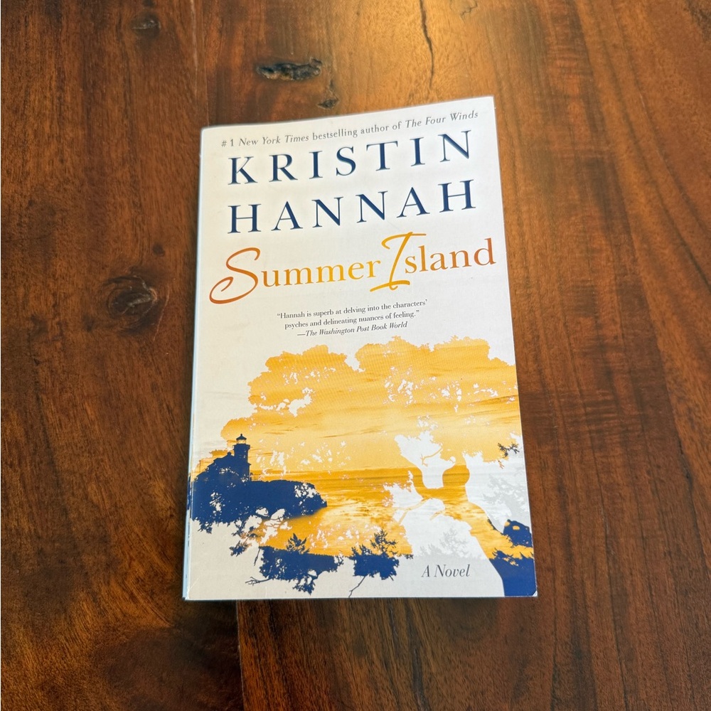 Summer Island by Kristin Hannah Book